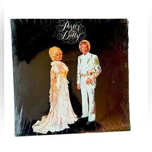 RARE VINTAGE PORTER‎ & DOLLY LP VINYL RECORD 1980 COUNTRY MUSIC BY RCA RECORDS